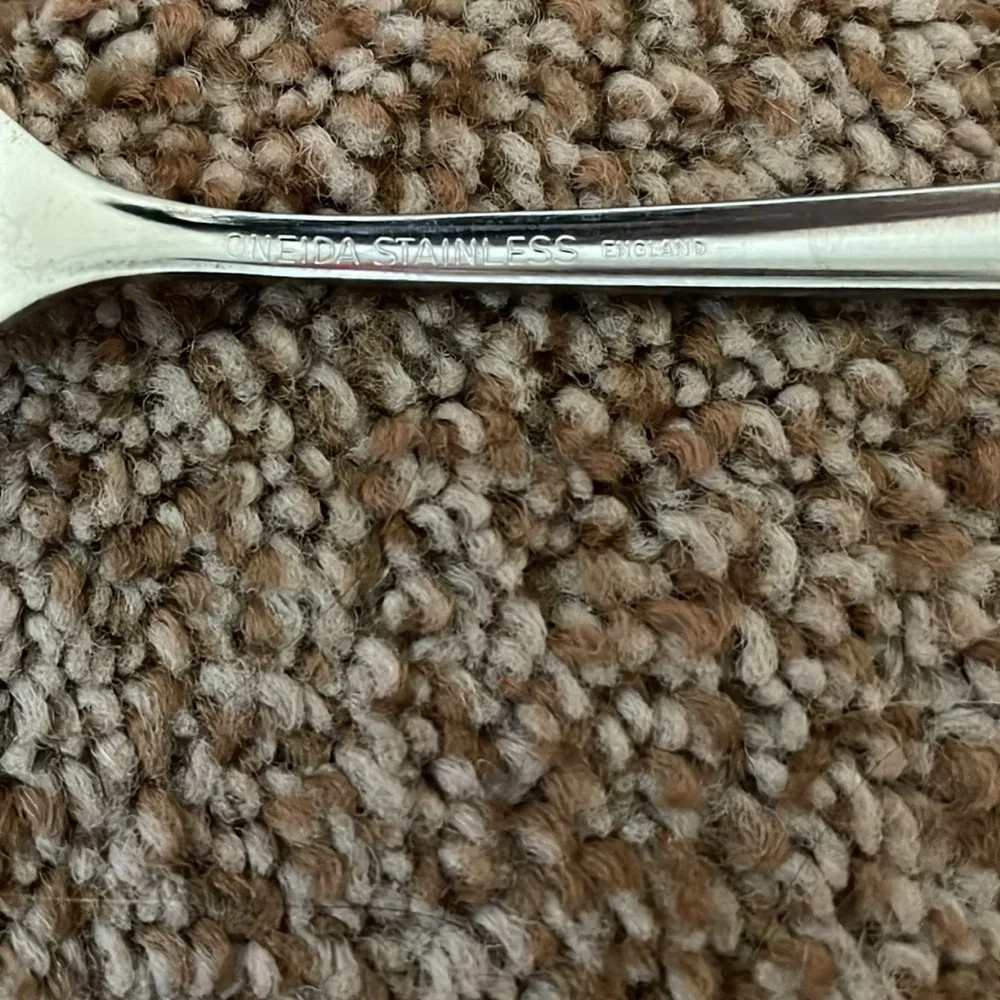 Oneida  Stainless Steel pickle fork